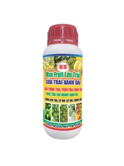 Siêu lớn trái, sửa trái, xanh gai 500ml