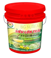 Siêu Lớn Trái 7-7-17+TE+Fulvic 22kg