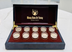 Viên đan nhung hươu Đế Vương Hồng Phúc (Hộp 10 viên)