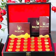 Viên đan nhung hươu Đế Vương Hồng Phúc (Hộp 30 viên)