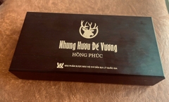 Viên đan nhung hươu Đế Vương Hồng Phúc (Hộp 10 viên)