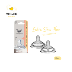 Núm ty thay thế bình sữa Tommee Tippee Natural Start