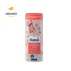 *Sữa tắm gội 4 in 1 Balea Flower Dream & Let's Kick It 300ml cho bé từ 1 tuổi