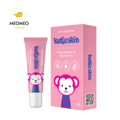 Son dưỡng làm mềm môi dạng kem cho bé và mẹ Kutieskin tự nhiên Tuýp 10gr