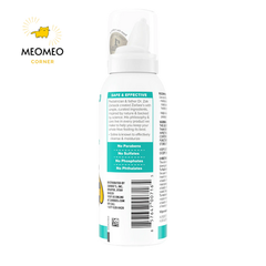 Xịt mũi lô hội Zarbee cho bé của Mỹ 88ml