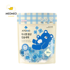 Nước giặt, nước xả thuần chay ATONO2, nước giặt xả quần áo trẻ em thành phần 100% tự nhiên, pH trung tính, an toàn