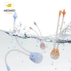 Dụng cụ hút mũi đầu silicon siêu mềm, an toàn cho bé