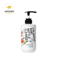 Nước rửa bình sữa thuần chay Lalabebe Kmom Hàn Quốc dạng gel và bọt chống dị ững và vi bụi K-mom K mom