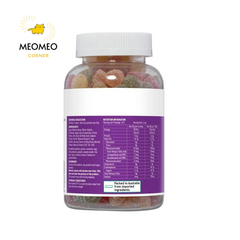 Kẹo dẻo Gummy Omega-3 Healthy Care cho bé trên 2 tuổi bé thông minh, phát triển trí não 250 viên