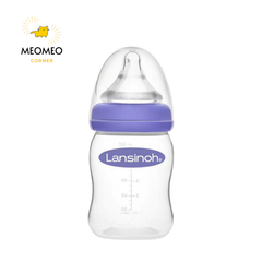 Bình sữa Lansinoh Momma 160ml 240ml [Tách set không hộp]