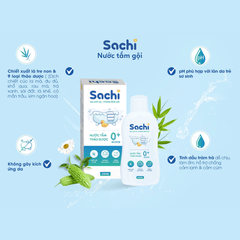 Nước tắm thảo dược Sachi
