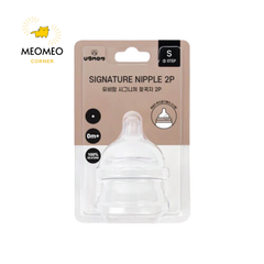 Núm ti thay thế bình sữa Ubmom Hàn Quốc cho bé