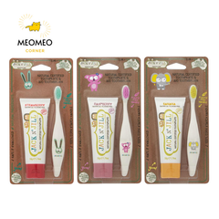 Set bàn chải và kem đánh răng hữu cơ Jack n Jill Úc cho bé