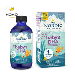 DHA Omega-3 Nordic Naturals Mỹ cho bé