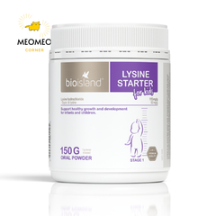 Bột / Viên Lysine Bio Island cho bé của Úc