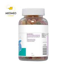 Kẹo dẻo Gummy Omega-3 Healthy Care cho bé trên 2 tuổi bé thông minh, phát triển trí não 250 viên