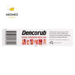 Kem xoa bóp Dencorub Heat Gel của Úc 100g