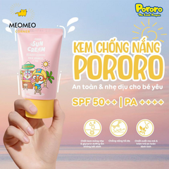Kem Chống Nắng Dành Cho Trẻ Em PORORO SUN CREAM SPF50+ PA+++