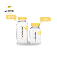 Bình trữ sữa Medela 150ml  250ml