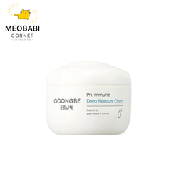 Kem Dưỡng Ẩm Chuyên Sâu 72H GOONGBE Baby Deep Moisture Cream 100ml