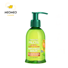 Serum dưỡng Tóc Garnier Fructis Anti-Frizz Soothing Serum Sleek & Shine 150mL Úc