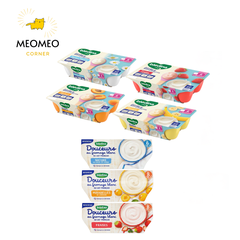 Sữa chua nguội Bledina cho bé từ 6 tháng tuổi của Pháp