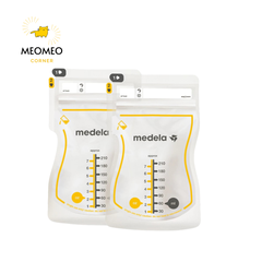 Túi trữ sữa Medela Easy Pour loại 210ml - Không rỏ rỉ - An toàn - Tiện lợi