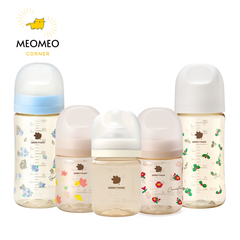 [TÁCH LẺ SET] Bình sữa PPSU Greenfinger Bebegrow Green Finger 160ml / 280ml