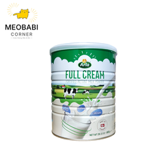 Sữa bột nguyên kem Arla cho bé từ 1 tuổi và cả gia đình lon 800gr