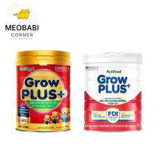 Sữa bột Nutifood GrowPLUS+ Suy Dinh Dưỡng