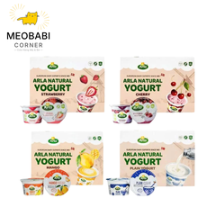 Sữa chua nguội Arla cho bé từ 1 tuổi