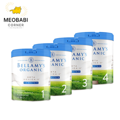 Sữa Bellamy's Organic đạm A2 lon 800g