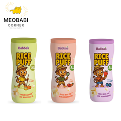 Bánh gạo Babba's phiêu lưu cho bé tư 6m+ 45g