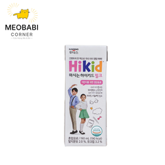 Sữa công thức pha sẵn Hikid 190ml