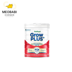 Sữa bột Nutifood GrowPLUS+ Suy Dinh Dưỡng