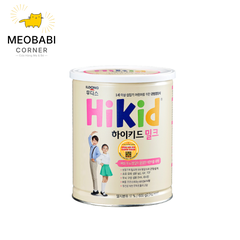 Sữa bột Hikid bò lon 600gr