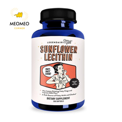 Viên Uống Chống Tắc Tia Sữa Sunflower Lecithin Legendairy Milk - Mỹ Hộp 200v
