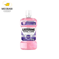 Nước Súc Miệng Chăm Sóc Toàn Diện LISTERINE® Total Care Zero