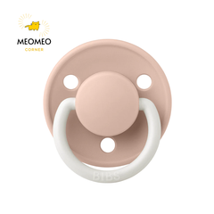 Ti giả BIBS sản xuất tại Đan Mạch BIB DeLux Silicone núm tròn