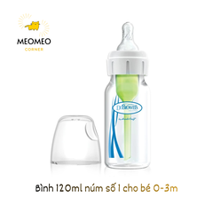 Bình sữa PP Dr.Brown's Option Plus cổ hẹp