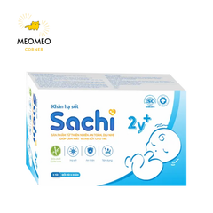 Khăn lau hạ sốt Sachi