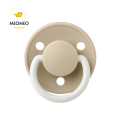 Ti giả BIBS sản xuất tại Đan Mạch BIB DeLux Silicone núm tròn