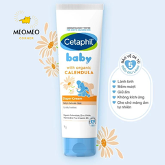 Kem Làm Dịu & Phòng Ngừa Hăm Tã Cetaphil Baby Diaper Cream Với Hoa Cúc Hữu Cơ