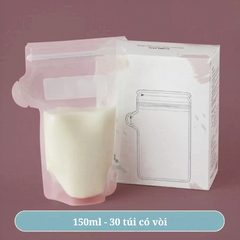 Túi trữ sữa có vòi Misuta