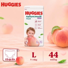 Tã Bỉm Quần Huggies Naturemade Peach