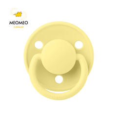 Ti giả BIBS sản xuất tại Đan Mạch BIB DeLux Silicone núm tròn