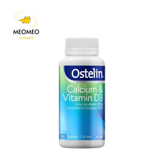 Ostelin Calcium & Vitamin D3 cho bà bầu, người lớn, trẻ em từ 12 tuổi của Úc