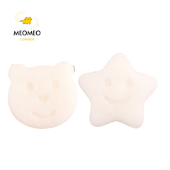 Bông tắm bọt biển Konjac cho bé