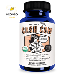 Viên Uống Lợi Sữa Hữu Cơ Legendairy Milk - Mỹ - 60 viên