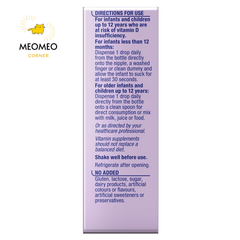Ostelin vitamin D3 Drops dạng giọt cho bé của Úc